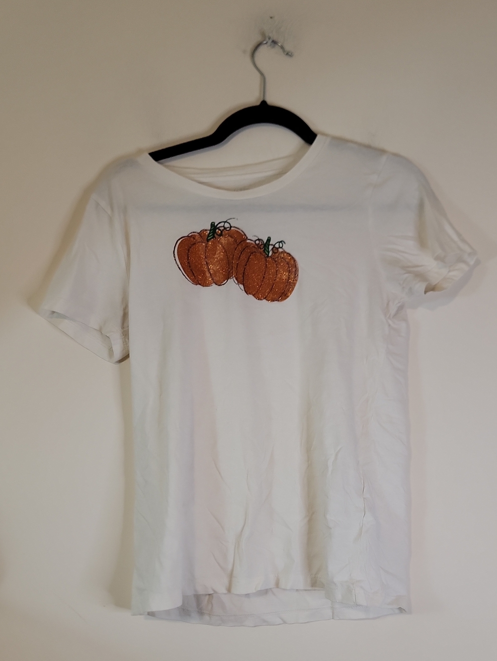J. Crew White Crewneck Tee